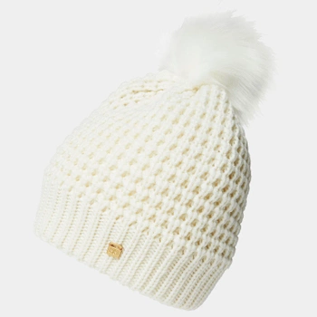 CZAPKA DAMSKA HELLY HANSEN SNOWFALL BEANIE  67407 WHITE