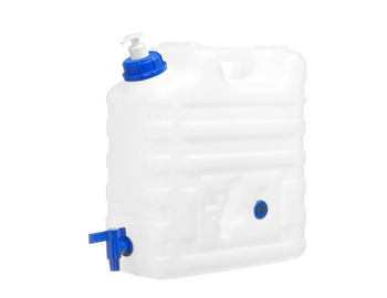 KANISTER NA WODĘ SIMPLYCAN 15L Z KRANIKIEM I DOZOWNIKIEM MYDŁA