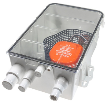 POMPA SHOWER SUMP 12V 600GPH (NZ)