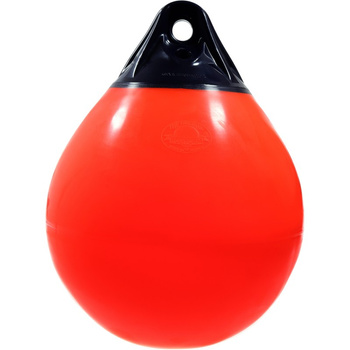 ODBIJACZ KULISTY POLYFORM A1 CZERWONY D29.5 cm