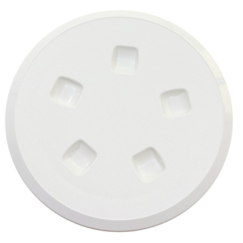 POKRYWA INSPEKCYJNA BIAŁA D210 Z GNIAZDEM