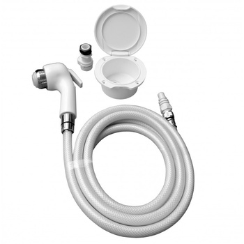 POJEMNIK PRYSZNICA QUICK COUPLING I PRYSZNIC KREMOWY