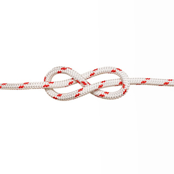 LINA XM BRAID 16 RED (WHITE + FLECK) 16MM