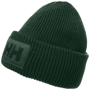 CZAPKA HELLY HANSEN BOX BEANIE (53648) JUNGLE GREEN