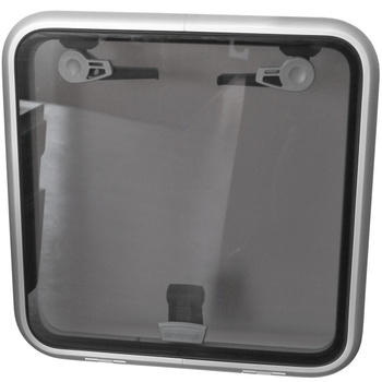 LUK LOW PROFILE - TB BAVARIA - SZARA SZYBA - 556MMx556MM