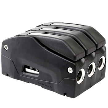 STOPER D1 POTRÓJNY 08-10MM CZARNY