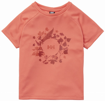 KOSZULKA DZIECIĘCA HELLY HANSEN KIDS' MARKA T-SHIRT (40521) PEACH ECHO