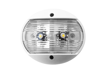 LAMPA SILNIKOWA LED BIAŁA 225ST - BIAŁA LAMPA NAWIGACYJNA