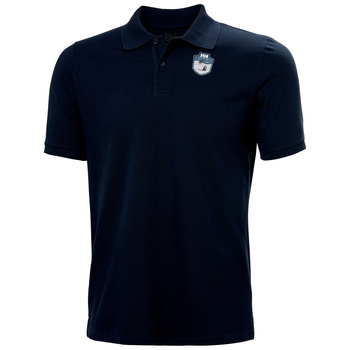 KOSZULKA MĘSKA HELLY HANSEN MARSTRAND POLO 34401 NAVY
