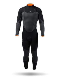 KOMBINEZON MĘSKI ZHIK NEOPRENOWY FULLSUIT 4/3MM BLACK STM-2500