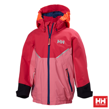 KURTKA DZIECIĘCA HELLY HANSEN 40321 SHELTER RÓŻOWA