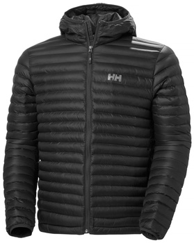 KURTKA MĘSKA HELLY HANSEN SIRDAL HOODED INSULATED  62989  BLACK