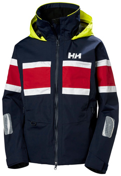 KURTKA DAMSKA HELLY HANSEN W SALT ORIGINAL JACKET NAVY (34426)