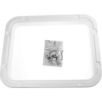 RAMKA WYKOŃCZENIOWA - LUK ROZMIAR 50 - BIAŁA