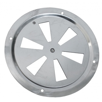 KRATKA WENTYLACYJNA S/S BF D125