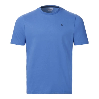 KOSZULKA MĘSKA MUSTO M ORIGINAL SS TEE 85088 NEBULAS BLUE