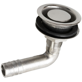 ODPOWIETRZENIE ZBIORNIKA KĄTOWE D16MM, STAL NIERDZEWNA