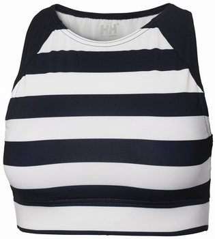 GÓRA BIKINI HELLY HANSEN WATERWEAR HYDROPOWER CROPPED TOP 34322 NAVY