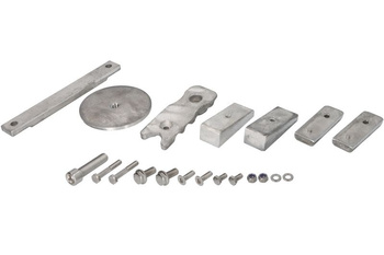 Zestaw anod TECNOSEAL (aluminium, przeznaczenie: woda morska/woda słodka) MERCURY