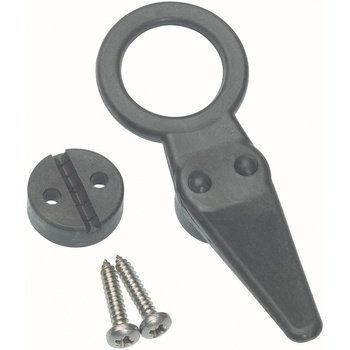 KNAGA SHROUD L100MM Z PRZEWŁOKĄ NA LINĘ MAX 8MM - KNAGA NA WANTĘ DO BANDERY I FLAGI BARTON