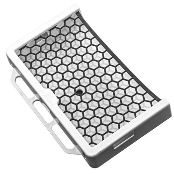 KIESZEŃ Z SIATKĄ, BIAŁA