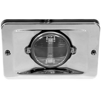 LAMPA NAWIGACYJNA RUFOWA - 12V OBUDOWA STAL NIERDZEWNA