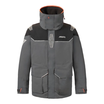 KURTKA MĘSKA MUSTO SZTORMIAK BR3 PERTEX OFFSHORE JKT 82547 CHARCOAL