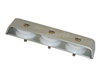 BLOK POKŁADOWY KIERUNKOWY 3 ROLKOWY ŁOŻYSKOWANY