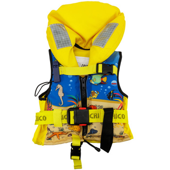 KAMIZELKA RATUNKOWA DZIECIĘCA CHICO WAGA 3-10KG, 100N (N)