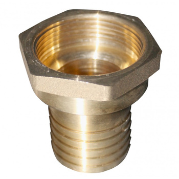 KRÓCIEC BRASS F 1 1/2" X 50MM HEAVY