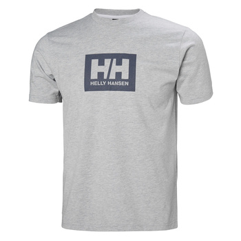 KOSZULKA MĘSKA HELLY HANSEN  TOKYO/BOX 53285 GREY