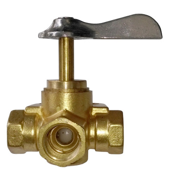 ZAWÓR PALIWA 3-WAY 3/8"