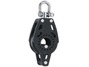 BLOK 40MM CARBO Z ZACZEPEM. HARKEN