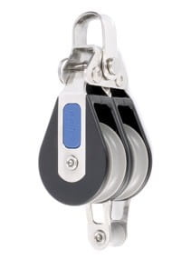 HOLT BLOK PODWÓJNY Z ZACZEPEM I SZEKLĄ LINE 39 MM