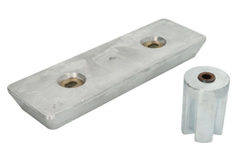 Zestaw anod TECNOSEAL (cynk, przeznaczenie: woda morska) VOLVO PENTA