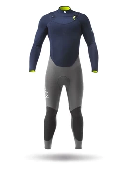 KOMBINEZON MĘSKI ZHIK NEOPRENOWY PIANKA SUPERWARM V STEAMER 2/3MM STM-1120 GRANATOWY