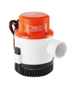 POMPA ZĘZOWA DUŻEJ MOCY SEAFLO 24V 4700GPH - MODEL SFBP2-G4700-01