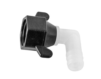 KRÓCIEC POMPY KĄTOWY 1/2" NA WĄŻ 10 MM SEAFLO 51F05