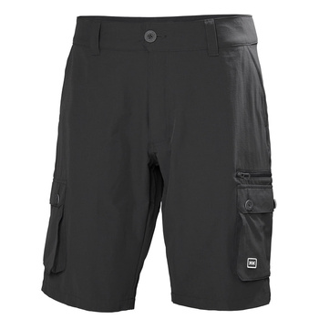 HELLY HANSEN SZORTY MĘSKIE UPF40+ (62851) MARIDALEN GRAFITOWE