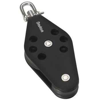 BLOCZEK WIOLINOWY Z KRĘTLIKIEM - ROZMIAR 2 - LINA 8MM