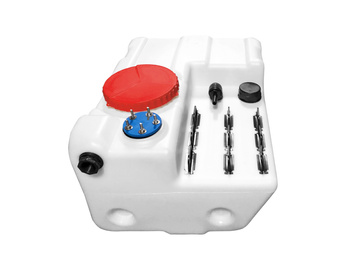 ZBIORNIK WODY 40 L Z MIEJSCEM NA POMPĘ CIŚNIENOWĄ