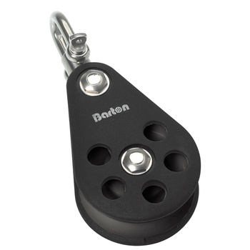 BLOCZEK S 54MM SWIVEL CRUISER ROZMIAR 5 CZARNY