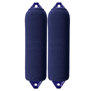 POKROWIEC NA ODBIJACZ F1 GRANATOWY, JEDNOWARSTWOWY, PARA