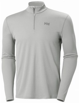 KOSZULKA MĘSKA HELLY HANSEN UP50+ LIFA® ACTIVE SOLEN HALF-ZIP 49507 GREY FOG