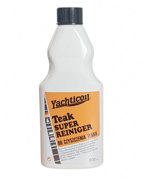 YACHTIKON TEAK SUPER REINIGER - SUPER CZYŚCIK DO TEKU - 0.5L