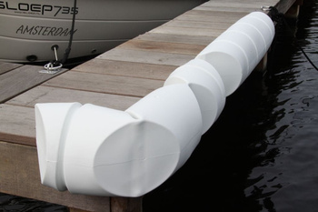 OCHRANIACZ POMOSTOWY FLEXI SMALL BUMPER BIAŁY