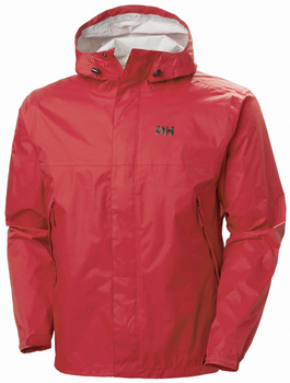 KURTKA MĘSKA HELLY HANSEN PRZECIWDESZCZOWA LEKKA LOKE SHELL  62252 RED