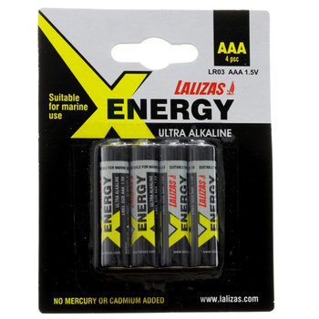 BATERIE ALKALICZNE ENERGY AAA (4szt)