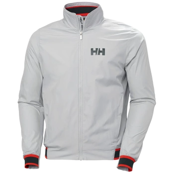 KURTKA MĘSKA HELLY HANSEN SALT WINDBREAKER (30299) SZARA