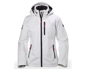 KURTKA DAMSKA HELLY HANSEN CREW HOODED MIDLAYER 33891 WHITE